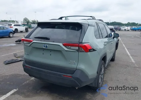 2023 Toyota Rav4 Hybrid Xle Premium from USA, damaged, VIN 4T3B6RFV0PU132809